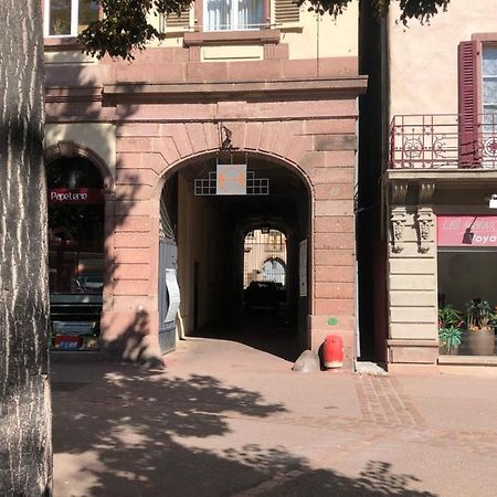 Le Muscat Apartman Colmar Kültér fotó