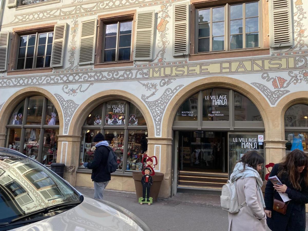 Le Muscat Apartman Colmar Kültér fotó