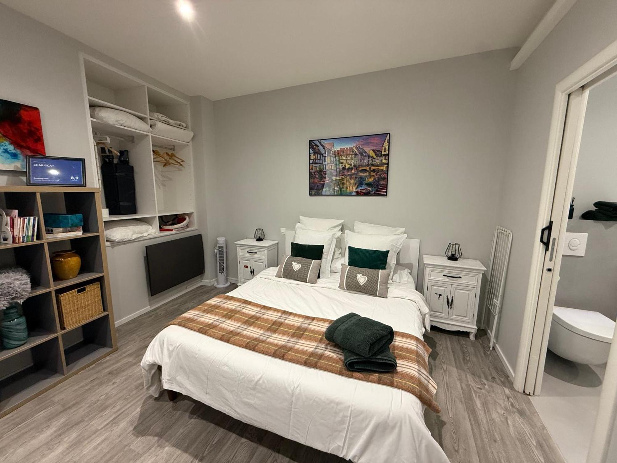Le Muscat Apartman Colmar Kültér fotó