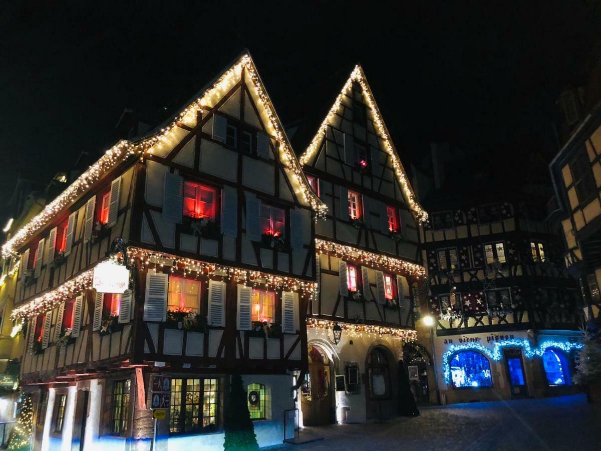 Le Muscat Apartman Colmar Kültér fotó