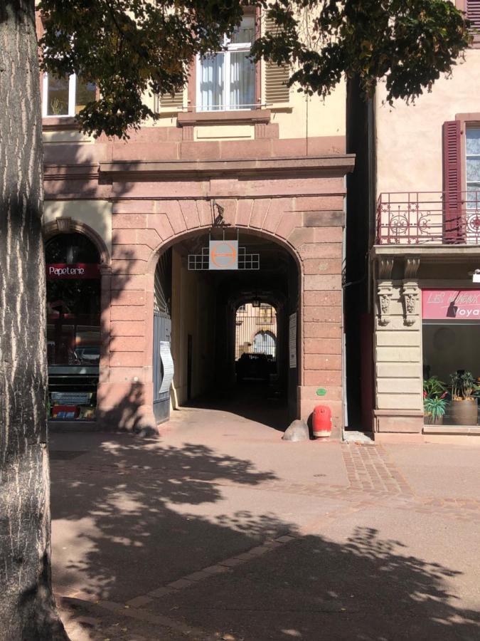Le Muscat Apartman Colmar Kültér fotó
